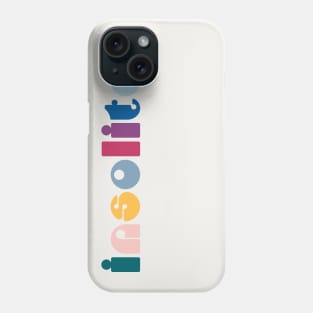 Insolite - French for Unusual Phone Case