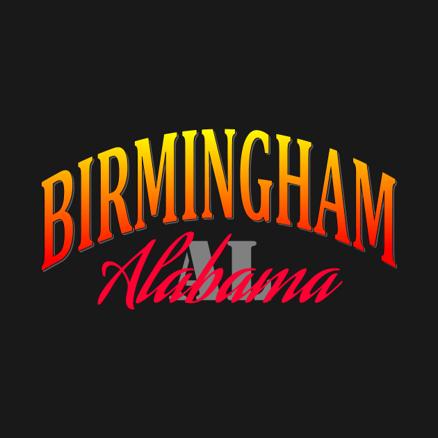 City Pride: Birmingham, Alabama by Naves