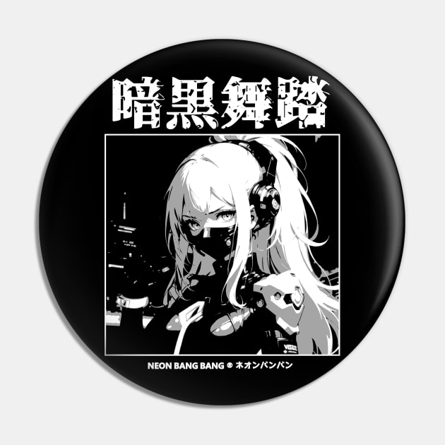 Cyberpunk Anime Japanese Streetwear 04 Pin by Neon Bang Bang