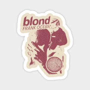 vintage Blond - Frank Ocean Magnet