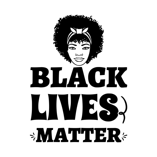 Black live matter by zebra13