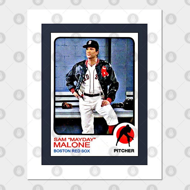 sam malone red sox jersey