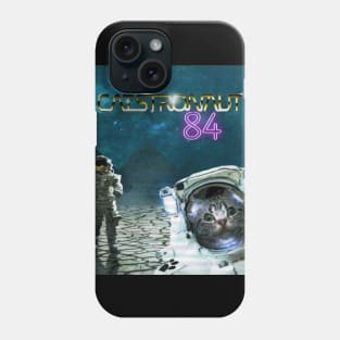 Catstronauts and Space Secrets Phone Case