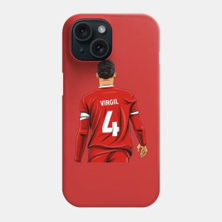 Virgil Van Dijk Phone Case