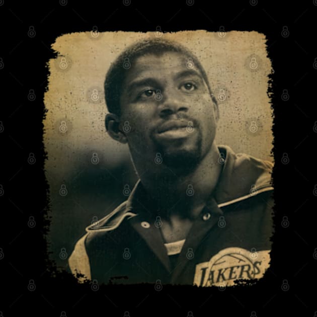 Magic Johnson Vintage by CAH BLUSUKAN