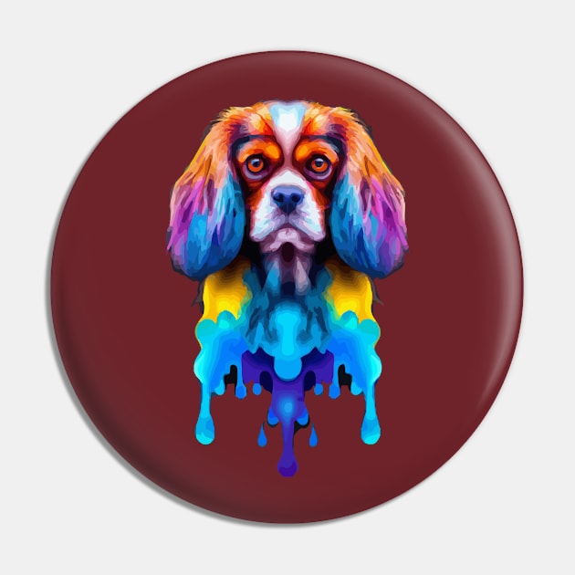 Cavalier King Charles Spaniel Dog Pin by Furrban