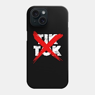 BAN TIK TOK Phone Case