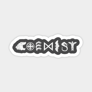 Coexist Magnet