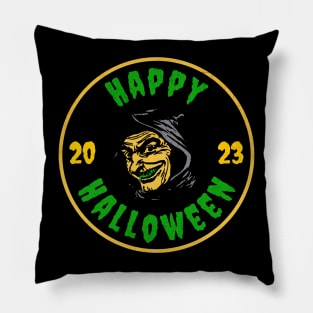 Happy Halloween 2023 Pillow