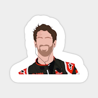 Romain Grosjean for Haas 2020 Magnet