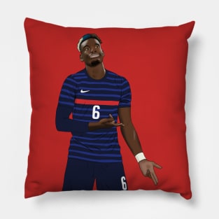 Paul Pogba Ice in his Veins France Goal Celebration Pillow