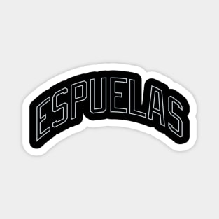 San Antonio Spurs Espuelas español Magnet