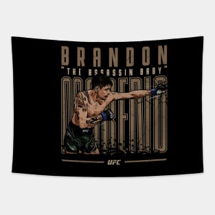 Brandon Moreno The Assassin Baby Tapestry