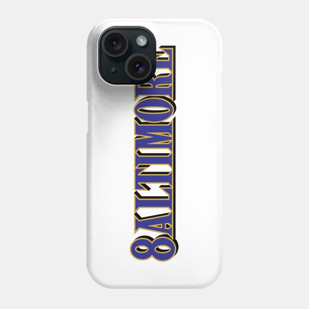 8ALTIMORE - White Phone Case by KFig21