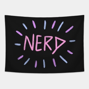 Proud to be nerd Tapestry