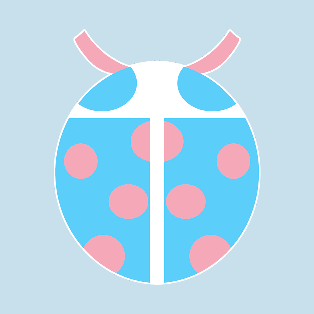 Trans Ladybug by actualaxton