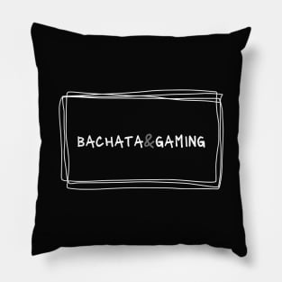 Bachata And Gaming Pillow