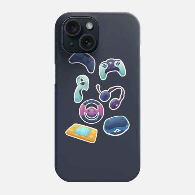 Gamer's Essentials Phone Case by Pakyu Pashion