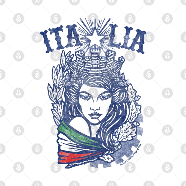 Italia Turrita Fade by ItalianPowerStore