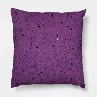 Purple Marble Texture Pillow