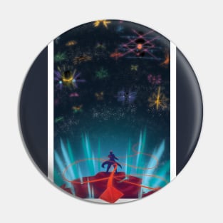 Yondu Farewell Pin