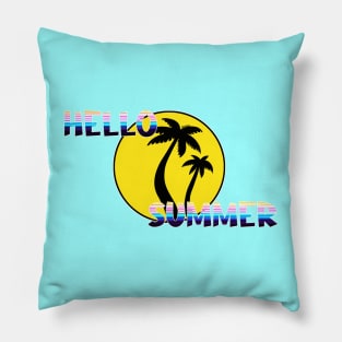 Hello Summer! Pillow