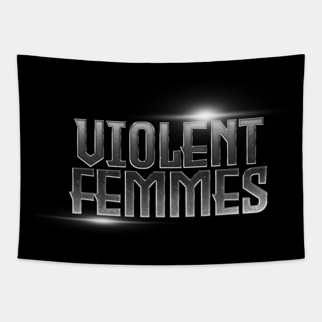 Violent Femmes Tapestry by KIJANGKIJANGAN