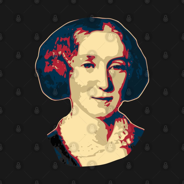 George Eliot by Nerd_art