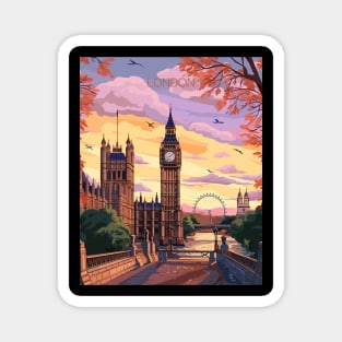 London, England, Big Ben, Travel Print, Travel Wall Art, Travel Home Décor, Travel Gift Art Magnet