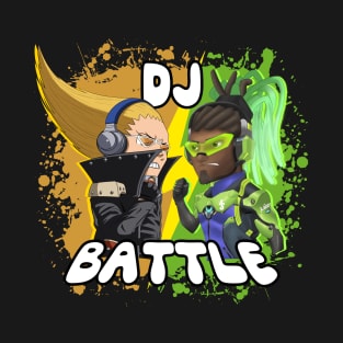 DJ Battle : Present Mic Vs Lúcio T-Shirt