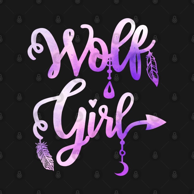 Wolf girl by PrettyPittieShop