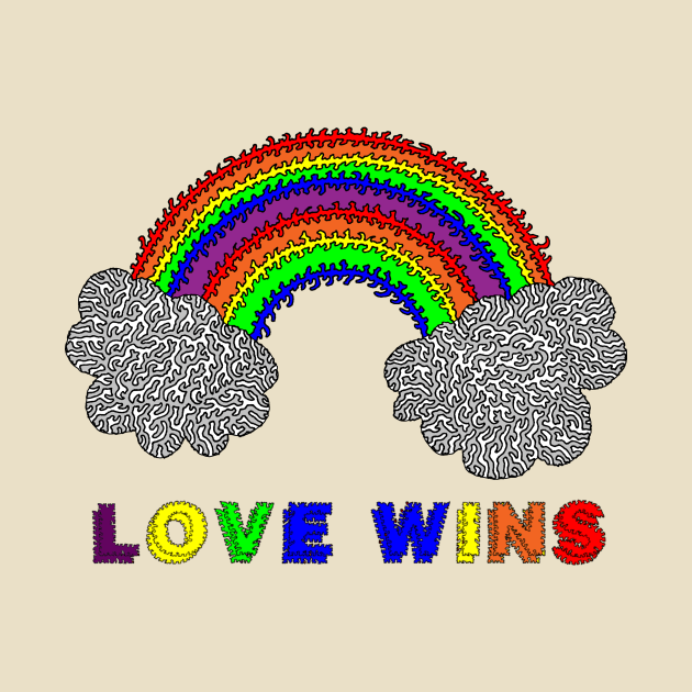 Love Wins by NightserFineArts