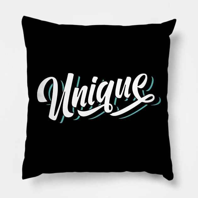Unique Pillow by Marioma