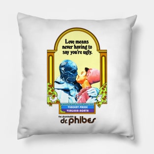 Abominable Dr. Phibes Pillow