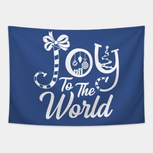 Joy to the world Tapestry