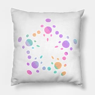 Seastar Seeing Colors Pillow