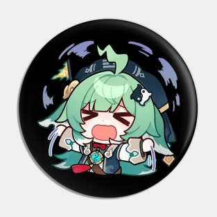 Honkai Star Rail Chibi Huohuo 3 Pin