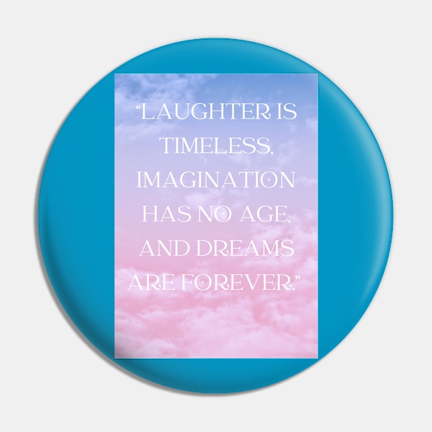 Forever Young Pin by The Bandwagon Society