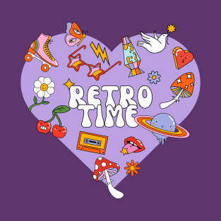 Retro Time T-Shirt