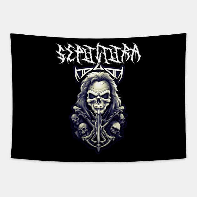 sepulturaw Tapestry by RAZOR FORCE