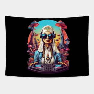 Techno T-Shirt - Techno Organism - Catsondrugs.com - Techno, rave, edm, festival, techno, trippy, music, 90s rave, psychedelic, party, trance, rave music, rave krispies, rave flyer T-Shirt Scale + Placement Tapestry