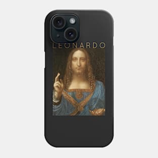 Leonardo da Vinci - Salvator Mundi Phone Case