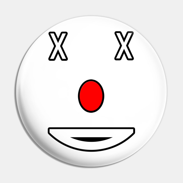 Clownface Emoji Design