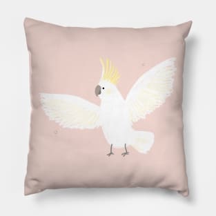 Cockatoo Pillow