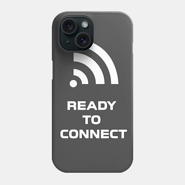 Ready to Connect Phone Case by anurags23