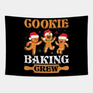 Cookie Baking Crew Tapestry