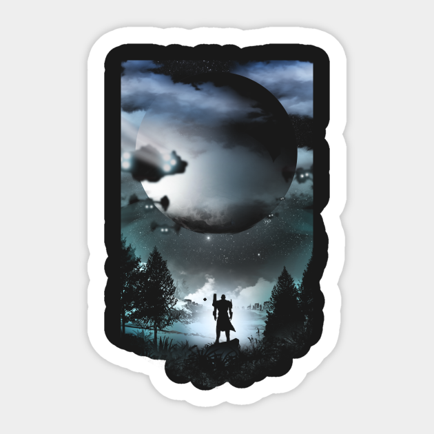 DARK HOURS - Destiny 2 - Sticker