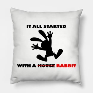 The Lucky Rabbit Pillow