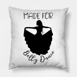 Belly dance dancing dancer Pillow