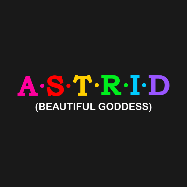 Astrid - beautiful goddess. by Koolstudio